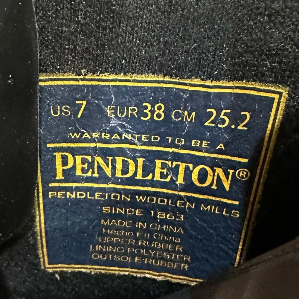 Pendleton Tucson Waterproof Chelsea Boots Rain Boots Rubber Snow Ankle Boots